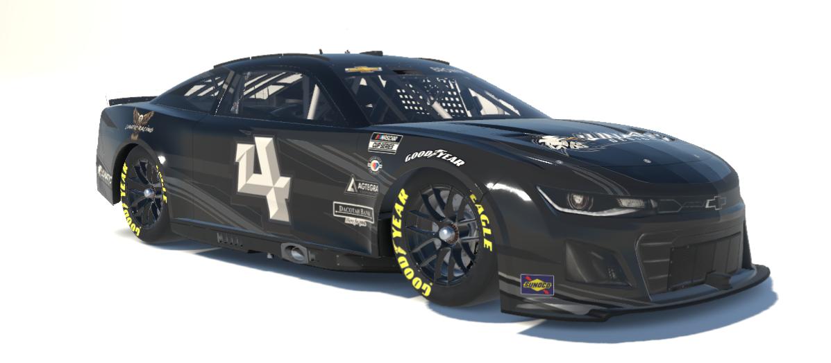 Preview of Taylor Hopper Lunatic Racing #4 NASCAR NextGen Chevrolet by Keagan B.