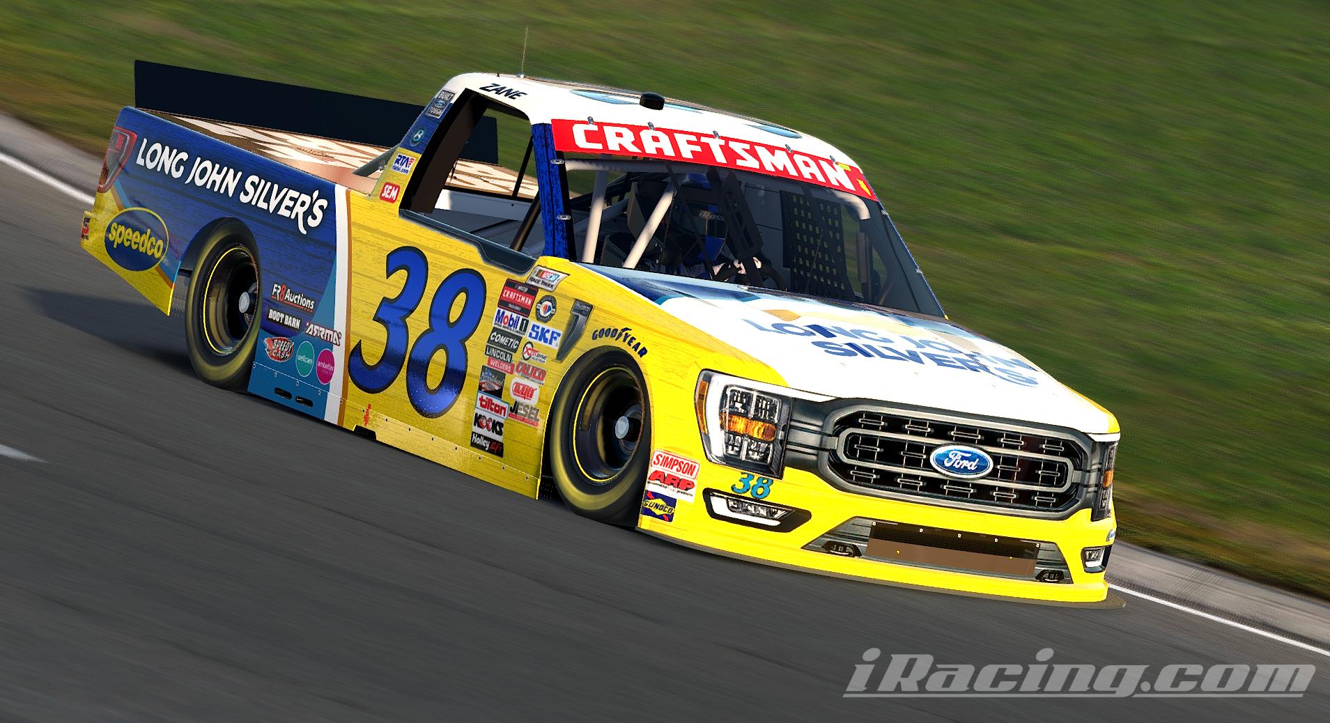Zane Smith To Drive NASCAR Mustang In 2023 Cup Series
