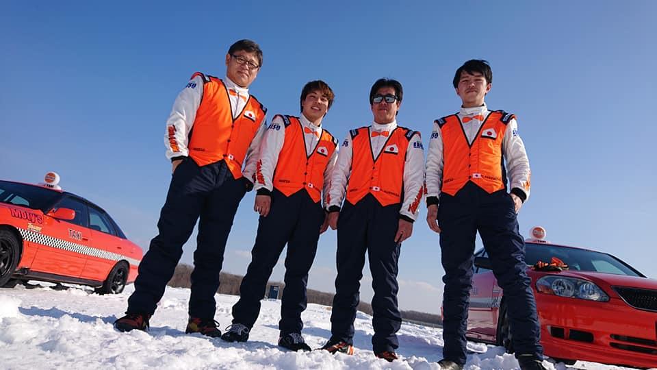 Preview of Team Orange Tuxedo Driver Suit by Steve Tilbury