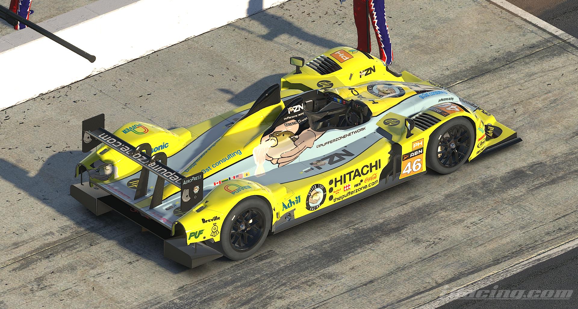 Preview of Puffer Zone Racing HPD by Dustin William Owen Dawes