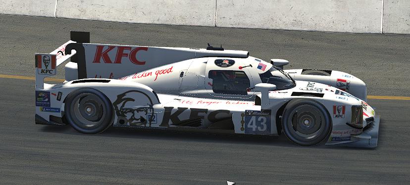 Preview of KFC Dallara White by Greg C Barton