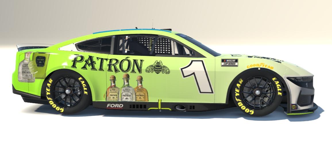 Preview of Patron Tequila 2024 Next Gen Ford Mustang by Michael M.
