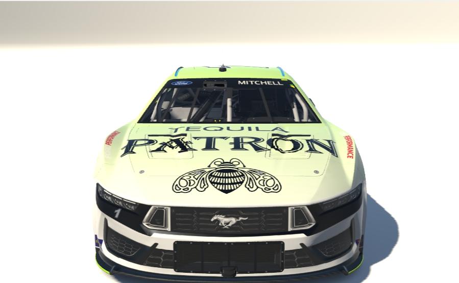 Preview of Patron Tequila 2024 Next Gen Ford Mustang by Michael M.