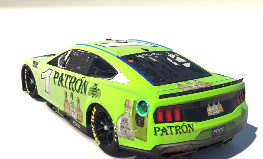 Preview of Patron Tequila 2024 Next Gen Ford Mustang by Michael M.