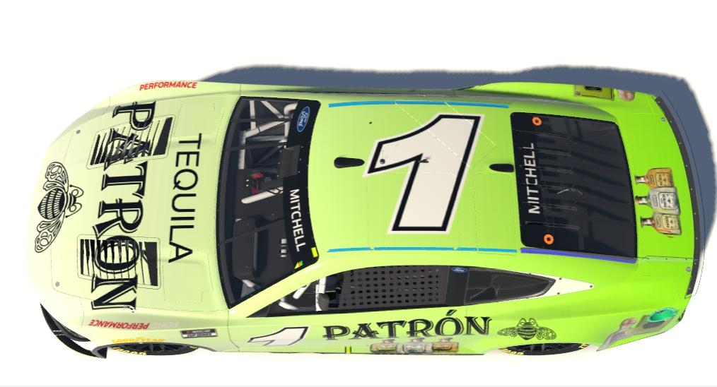 Preview of Patron Tequila 2024 Next Gen Ford Mustang by Michael M.
