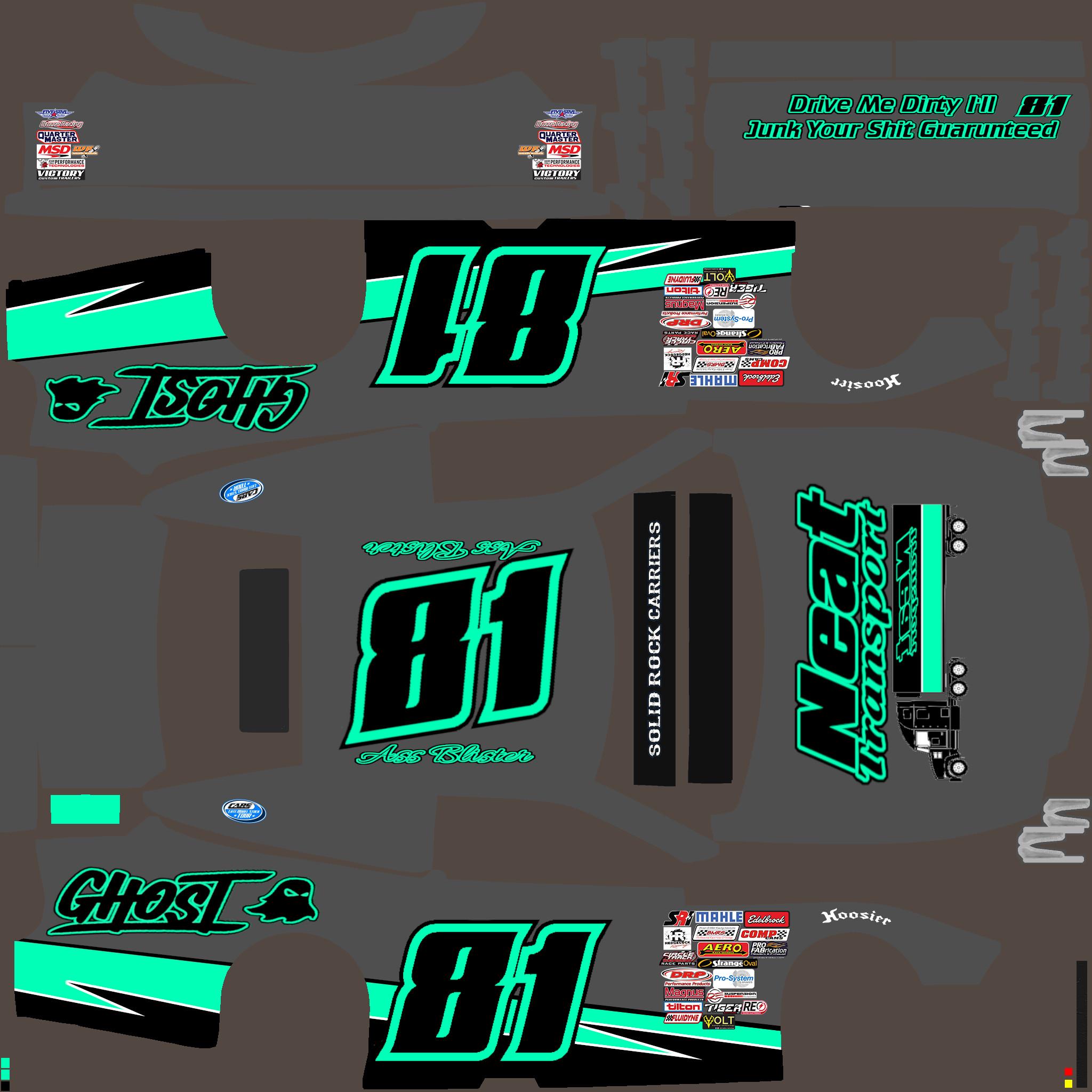 Preview of Late Model Stock #81 by Travis Moore5