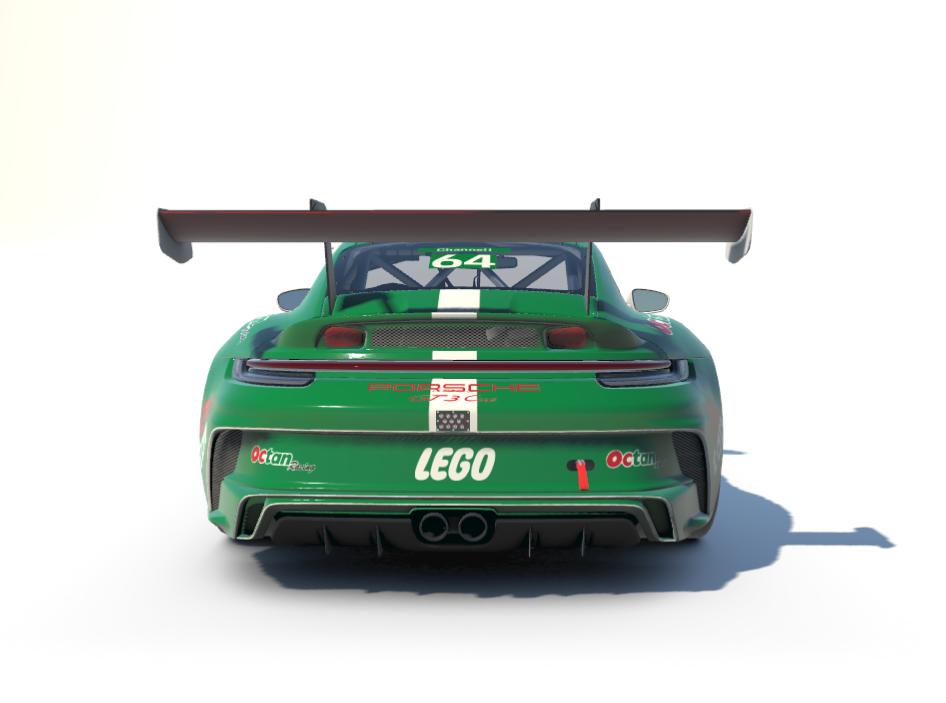 Preview of OcTan Racing by Clifton Channell