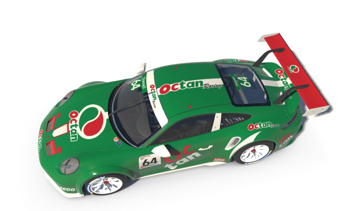 Preview of OcTan Racing by Clifton Channell