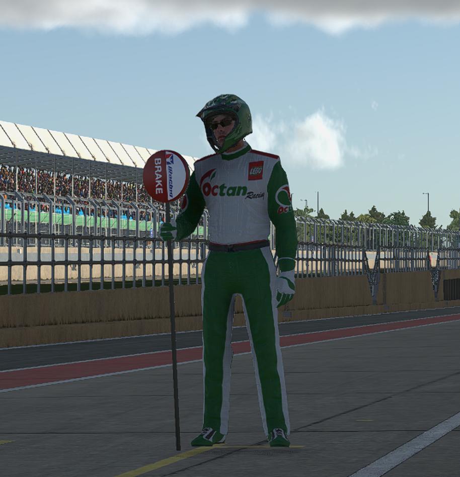 Preview of OcTan Racing Suit by Clifton Channell