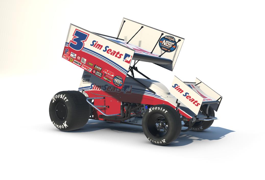 Preview of SimSeats Sprint Car (WoO) by Colby Uhl