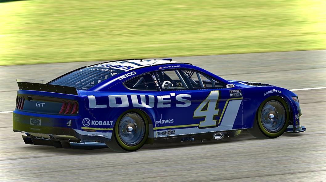 Preview of Lowes Blue  by Jack W.