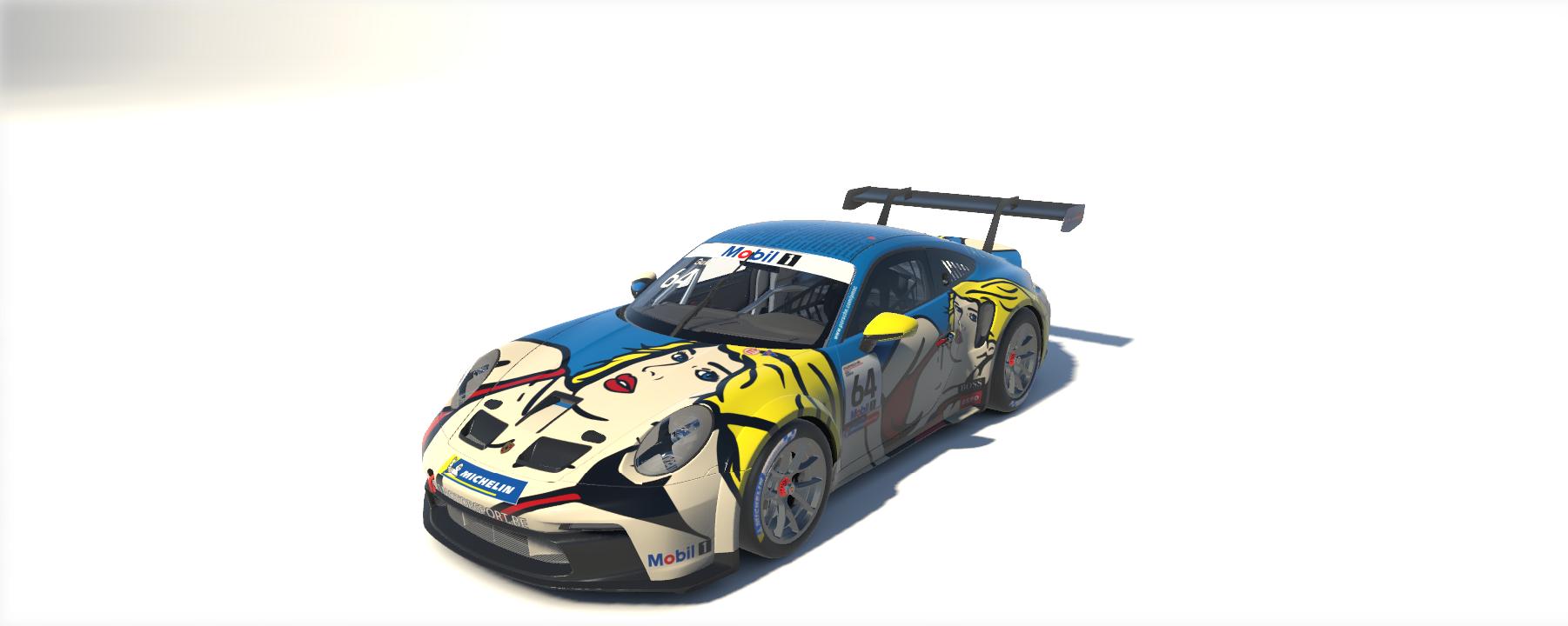 Porsche 911 GT3 Cup (992) Bart Verheyen by Yun Sung G. - Trading