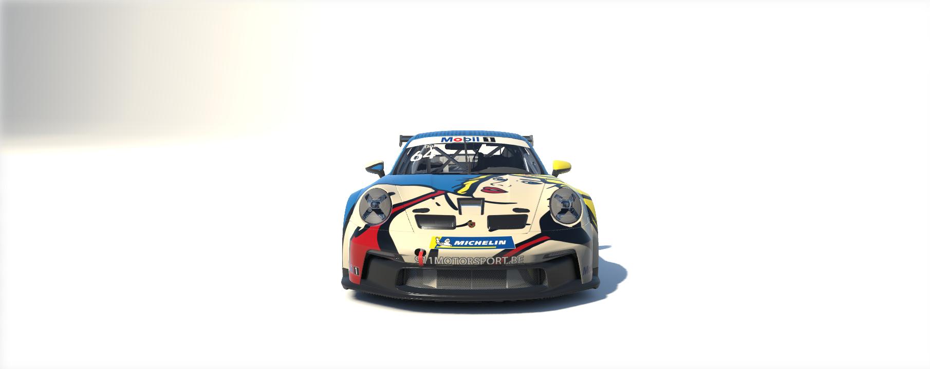 Porsche 911 GT3 Cup (992) Bart Verheyen by Yun Sung G. - Trading
