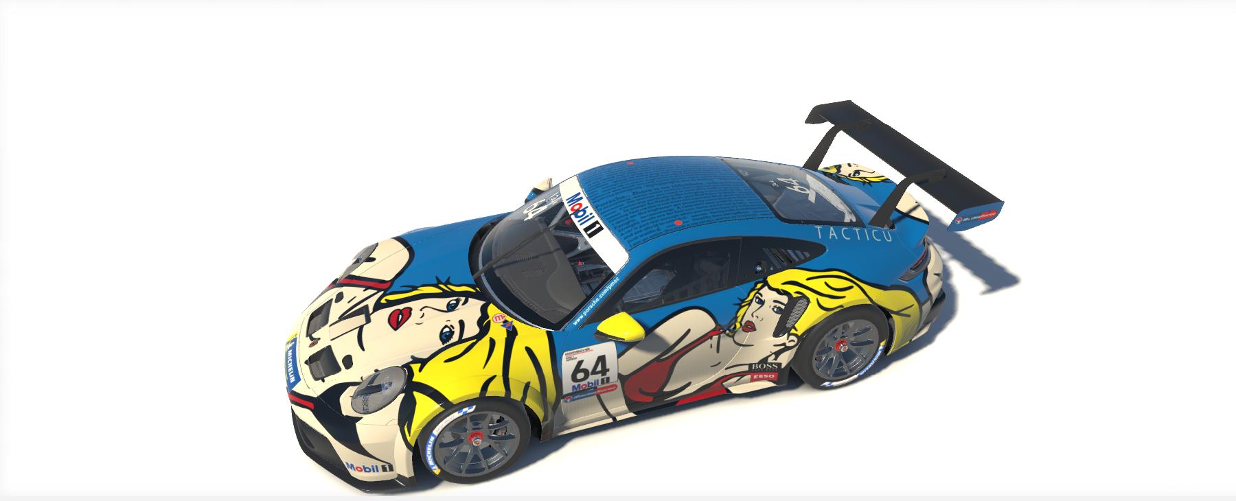 Porsche 911 GT3 Cup (992) Bart Verheyen by Yun Sung G. - Trading