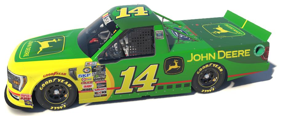 Preview of Casey Brown John Deere F150 by Michael D.