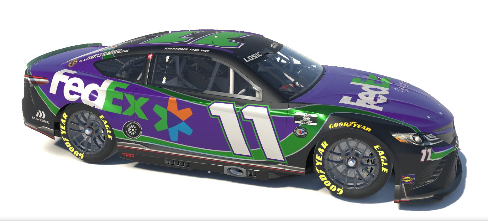 Preview of Robby Gordon Fedex Green by Maximus M.
