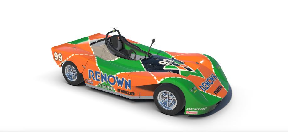 Preview of specFord Mazda787 by Brendon Mcdonough2