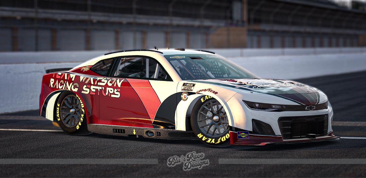 Ghost Racing Network NG Camaro by Noah O. - Trading Paints