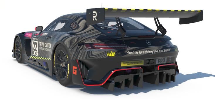 Preview of Triple Caution Racing x GeeSTAX Red - 2023 Endurance by Milad Wieggers