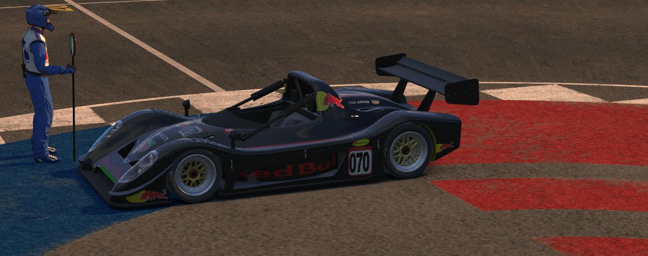 Preview of Radical SR8 redbull by Teammie Van W.