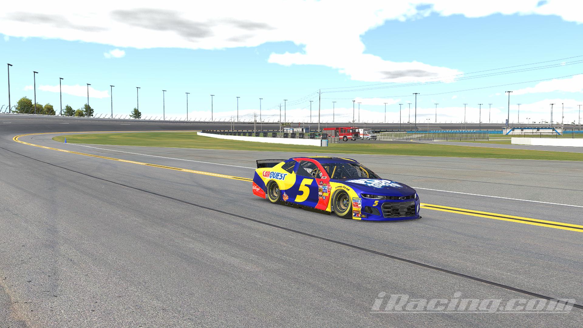 Mark martin PopTarts Carquest by Joshua B. Trading Paints