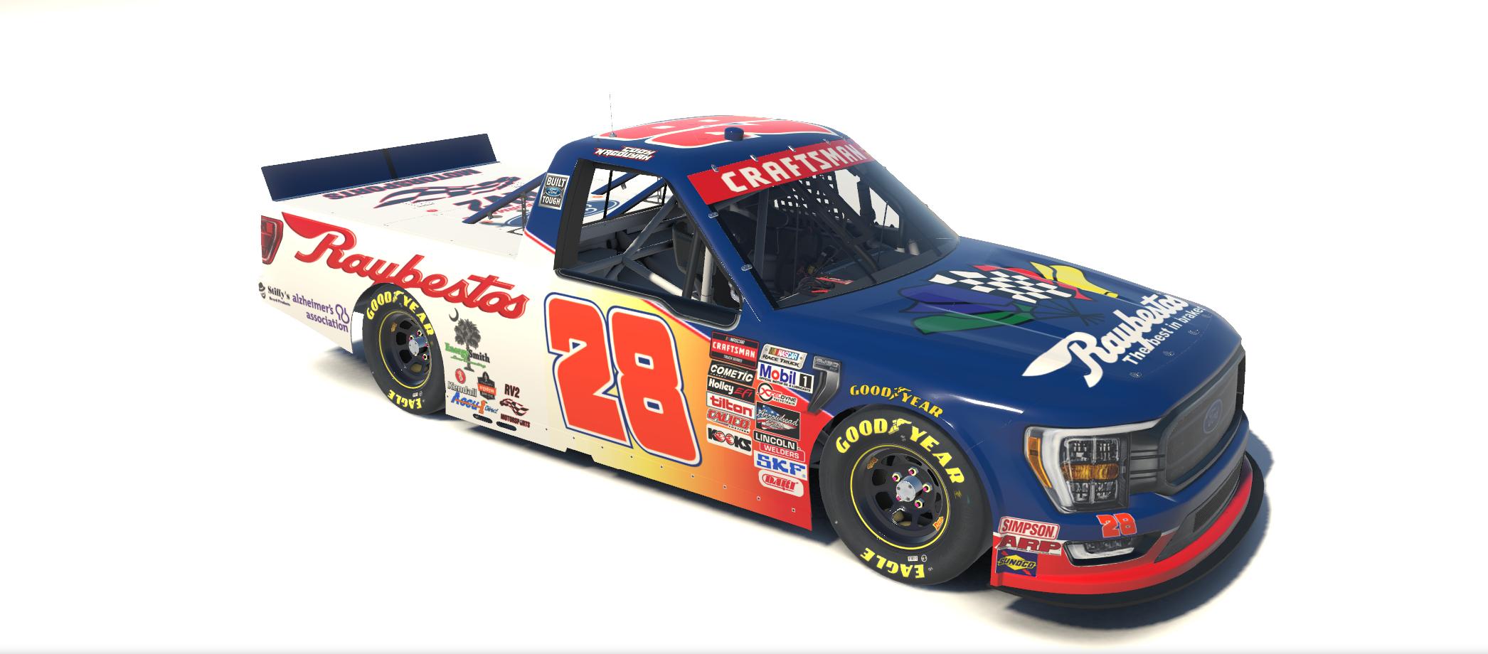 Preview of Raybestos Throwback (CodyMag) by Patrick Shafer