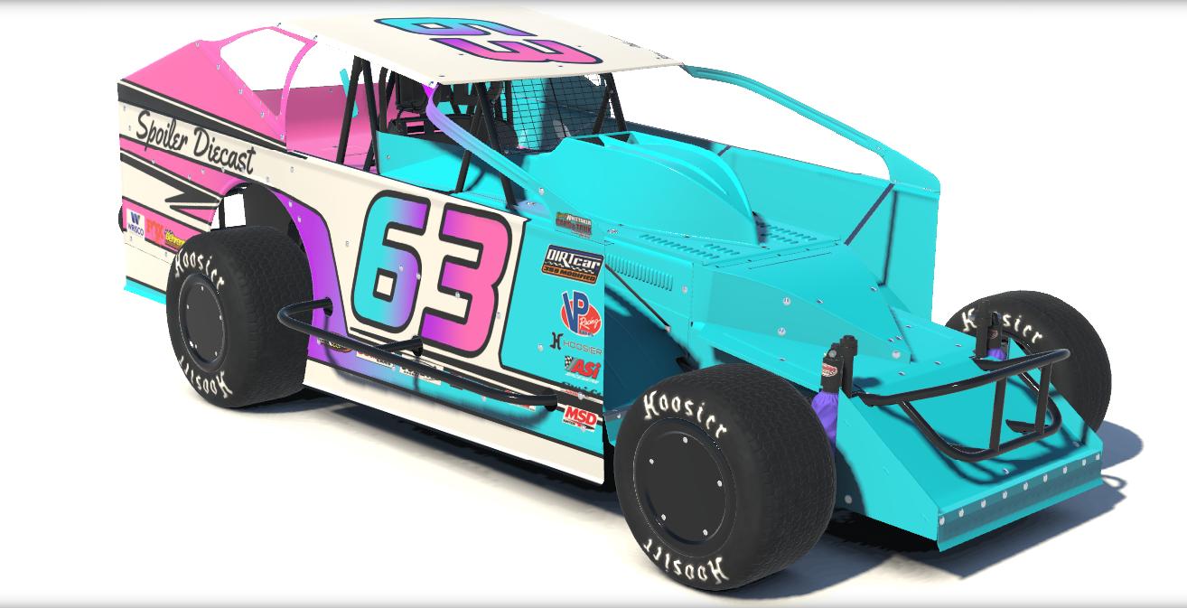 Preview of Selena Thompson Spoiler Diecast Modified by Bobby B.