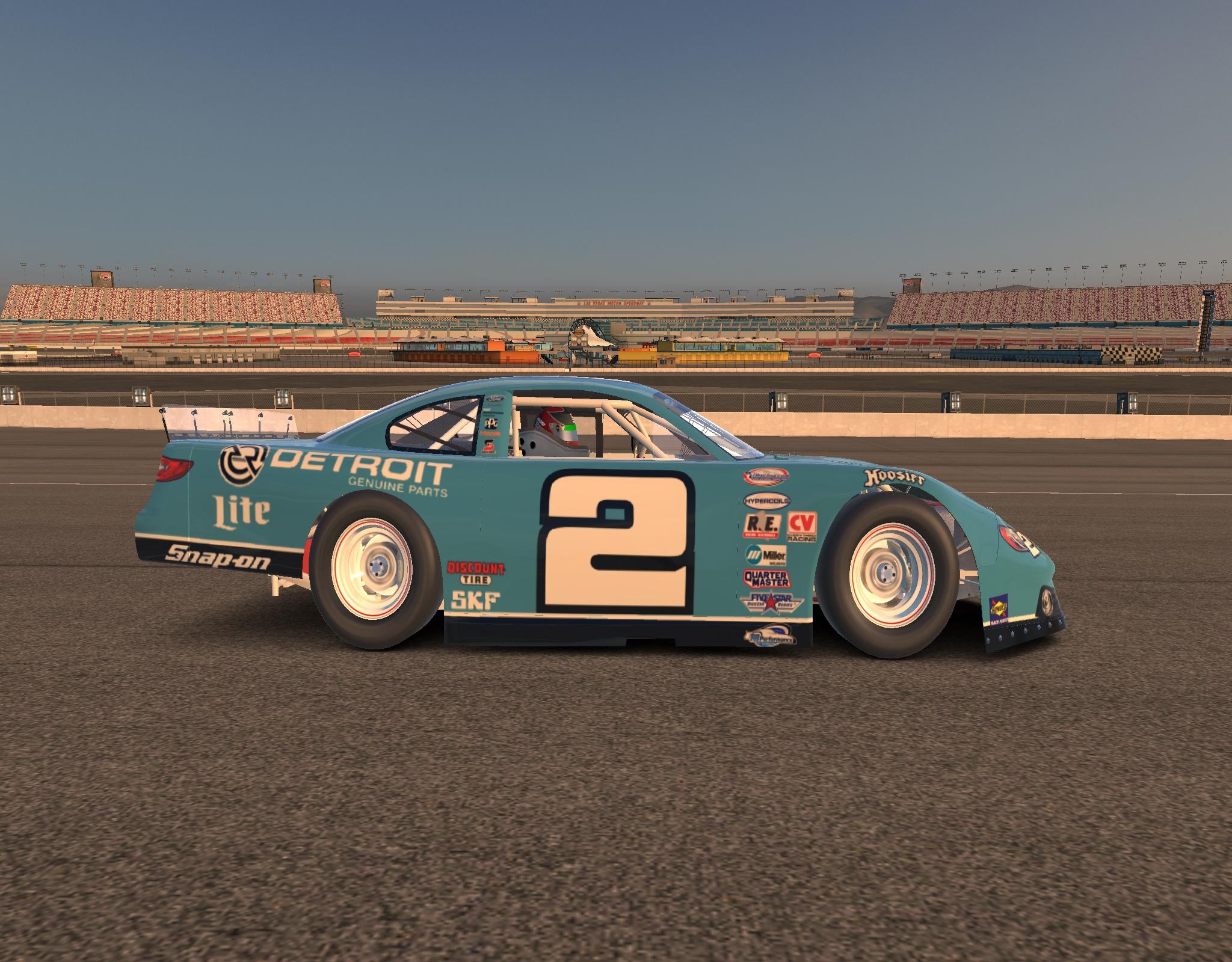 Preview of DETROIT GENUINE PARTS Super Late Model by Michael JR Wilson