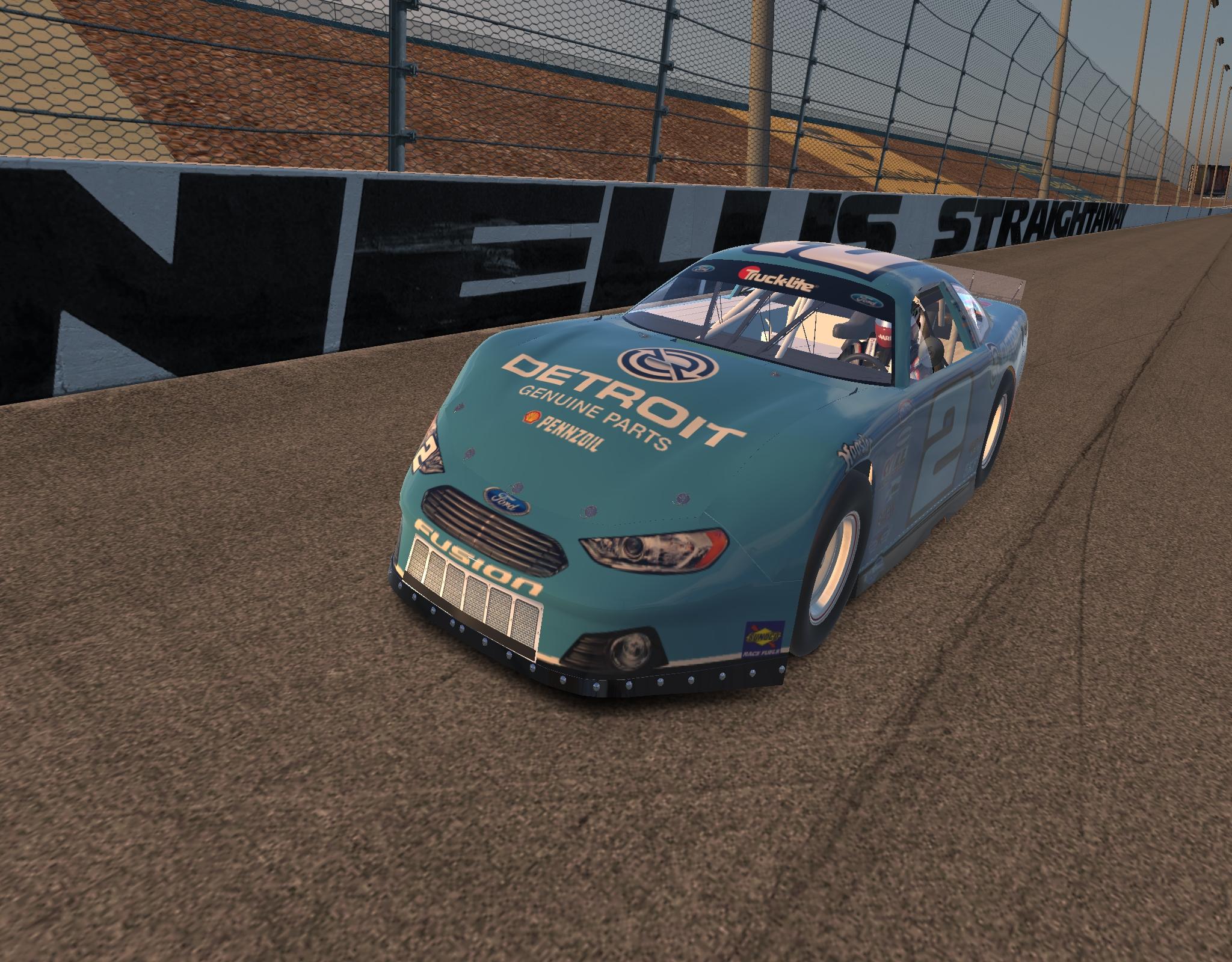 Preview of DETROIT GENUINE PARTS Super Late Model by Michael JR Wilson