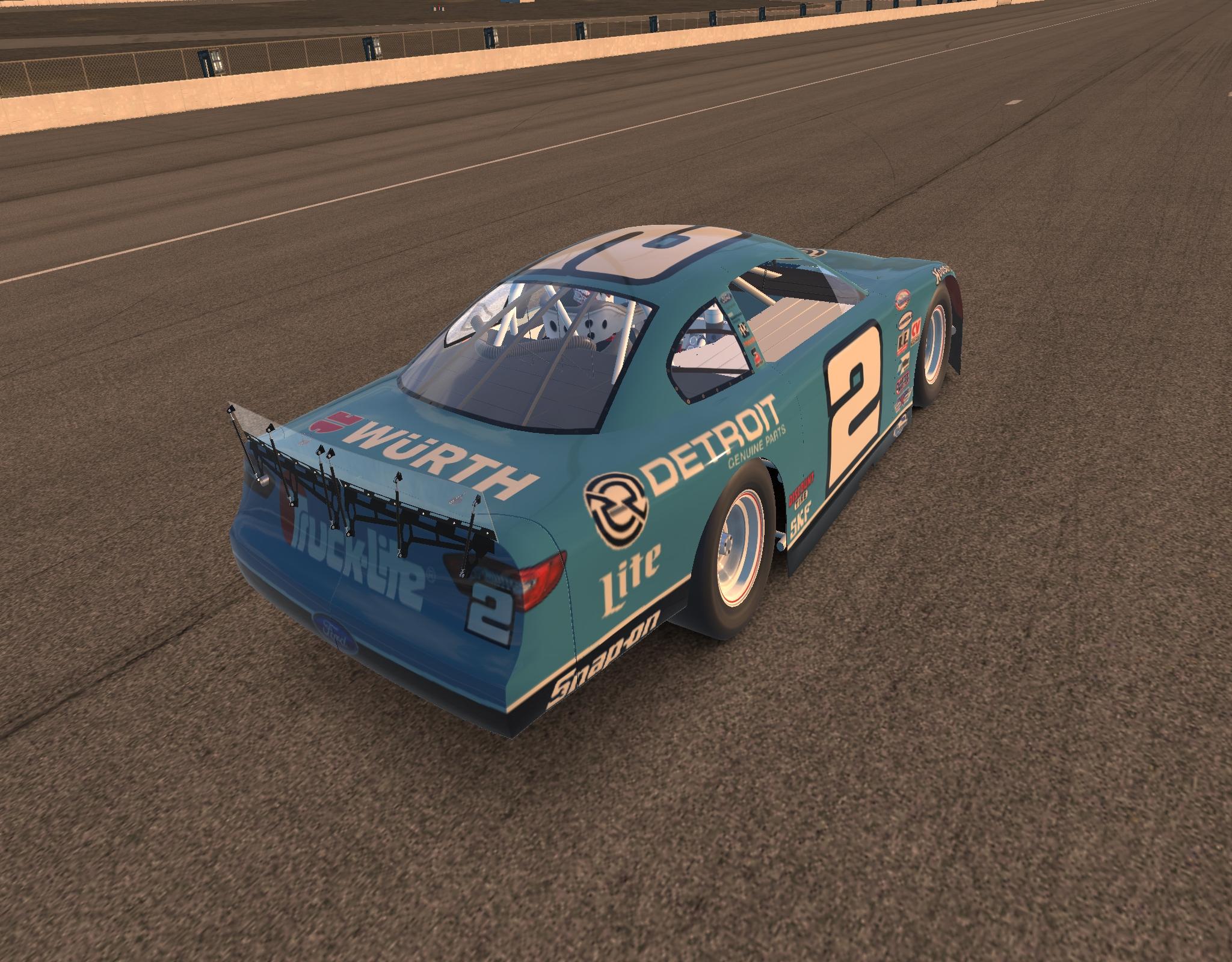 Preview of DETROIT GENUINE PARTS Super Late Model by Michael JR Wilson