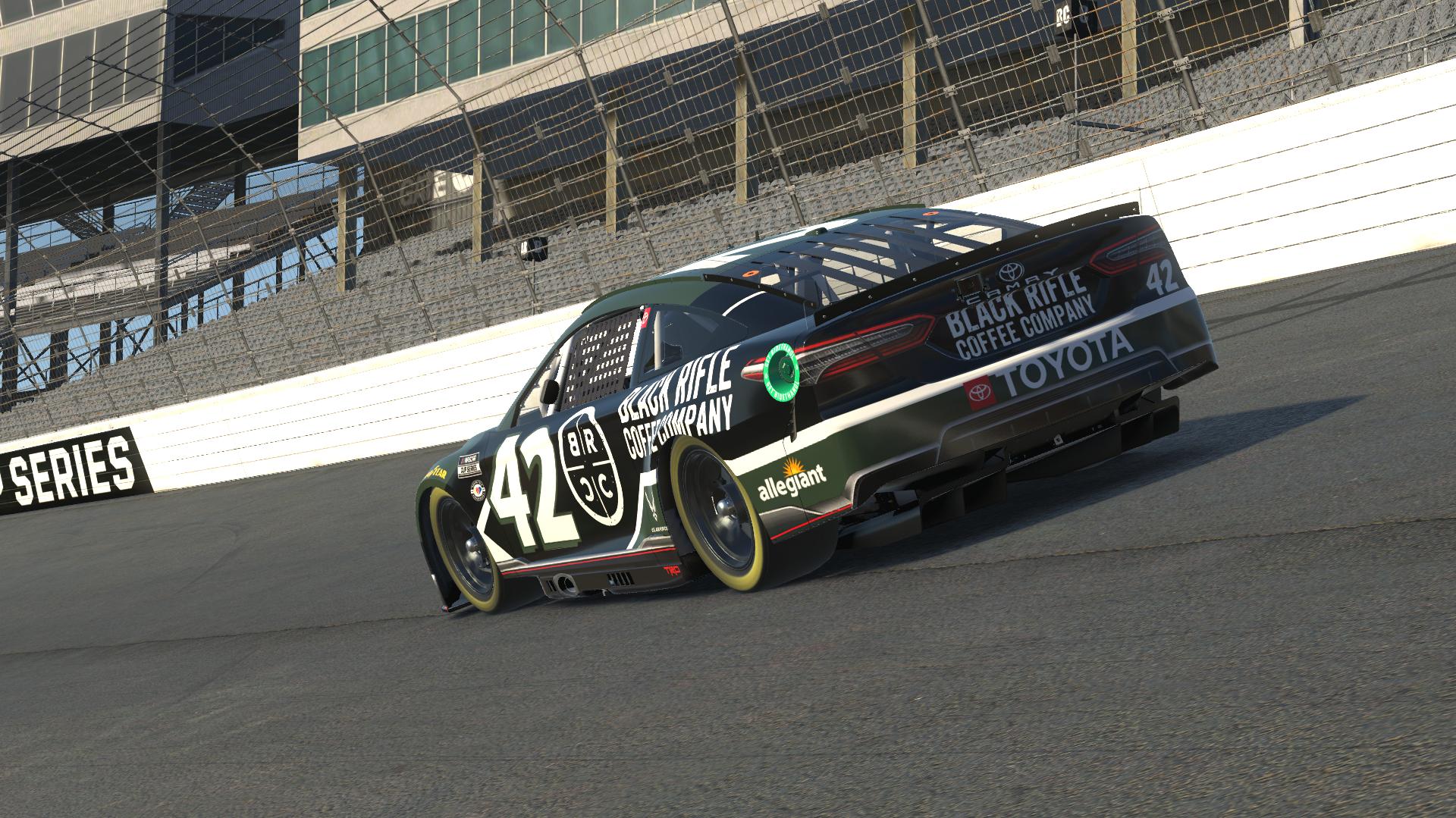 Noah Gragson 2024 Black Rifle Coffee Company LMC 42 Concept by