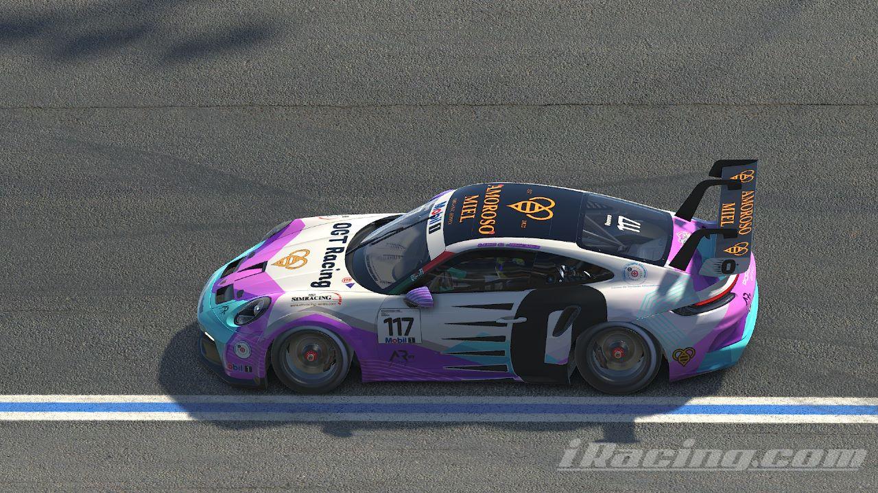 Preview of Porsche 911 gt3 cup 992 OGT RACING by Arturo Romero