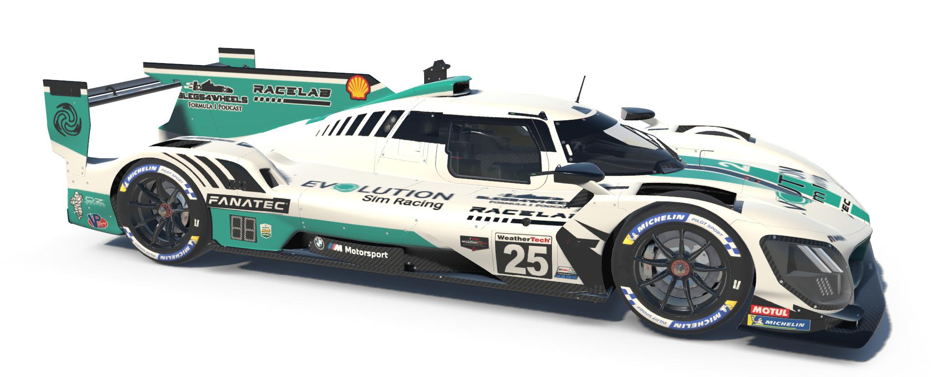 Preview of Evo Sim Racing 3L4W - BMW LMDh Evo Classic Tuggy by Stephen Evason