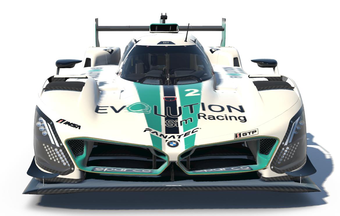 Preview of Evo Sim Racing 3L4W - BMW LMDh Evo Classic Tuggy by Stephen Evason