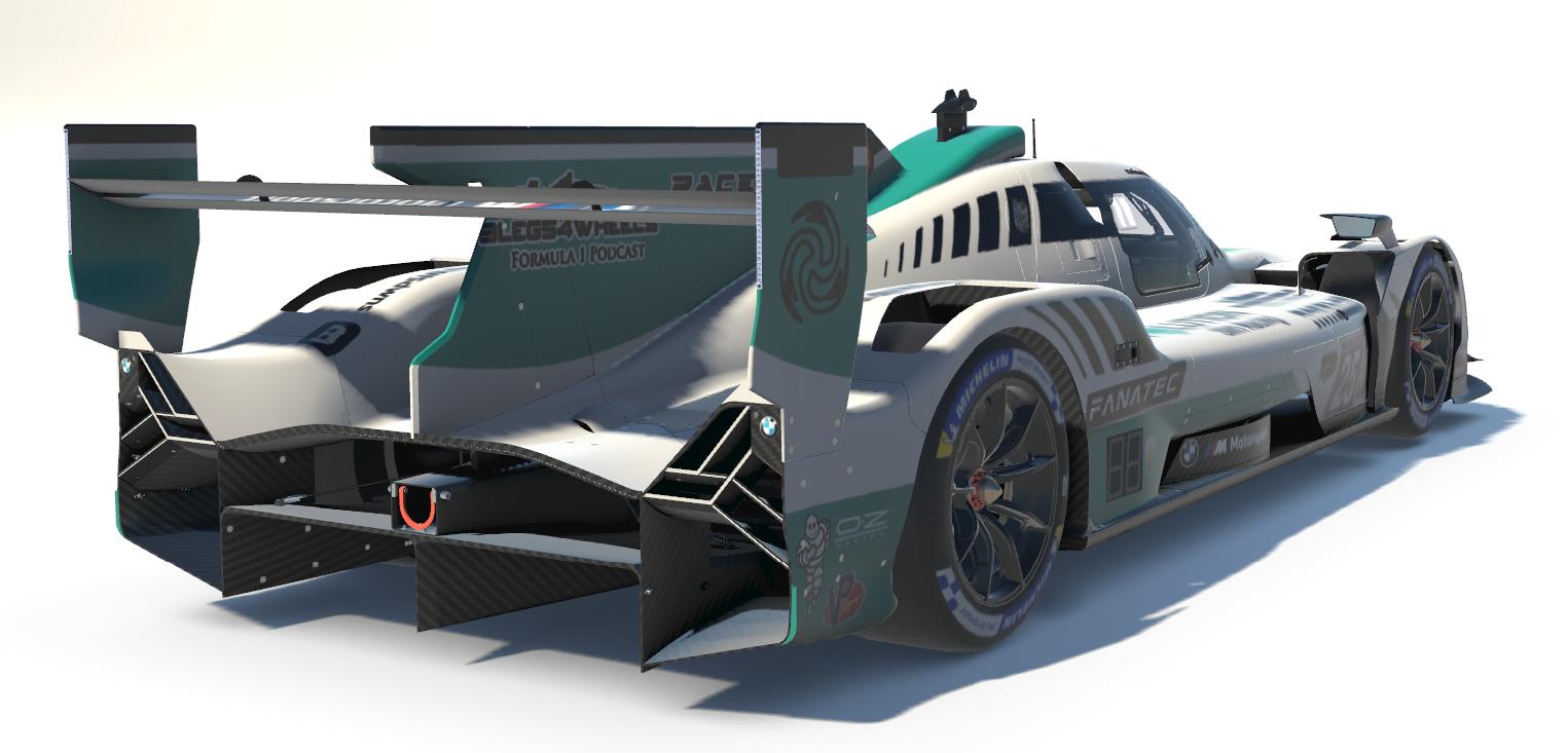 Preview of Evo Sim Racing 3L4W - BMW LMDh Evo Classic Tuggy by Stephen Evason