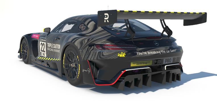 Preview of Triple Caution Racing Red, White and Blue - 2023 Endurance by Milad Wieggers