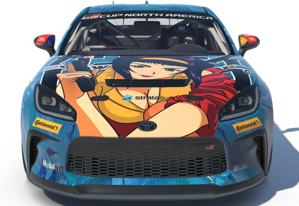 Faye Fayes Toyota GR86 - BeBopped Edition by Anwaan J. - Trading