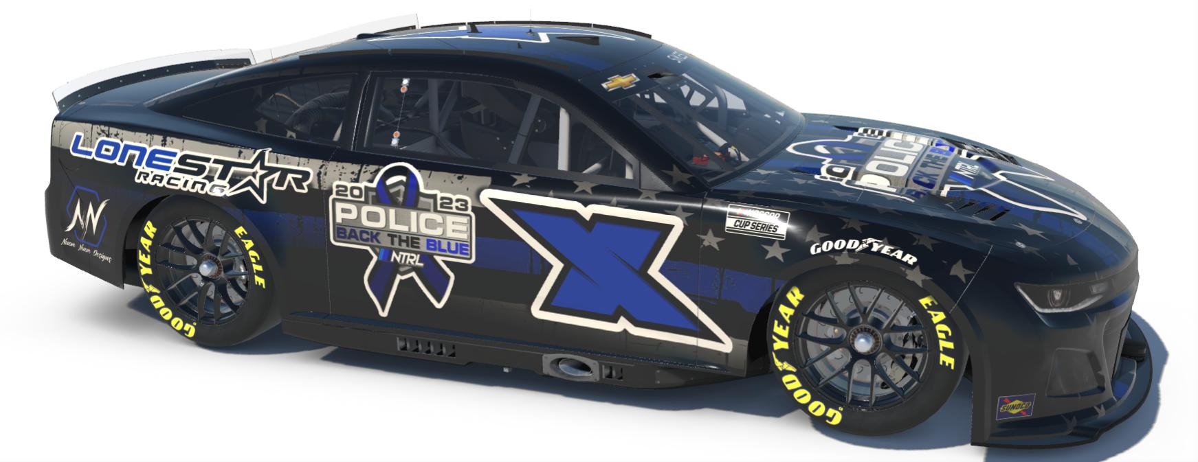 Preview of Justin Johnson X Back The Blue NextGen Chevy by Triston Sikes