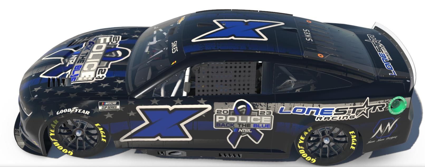 Preview of Justin Johnson X Back The Blue NextGen Chevy by Triston Sikes
