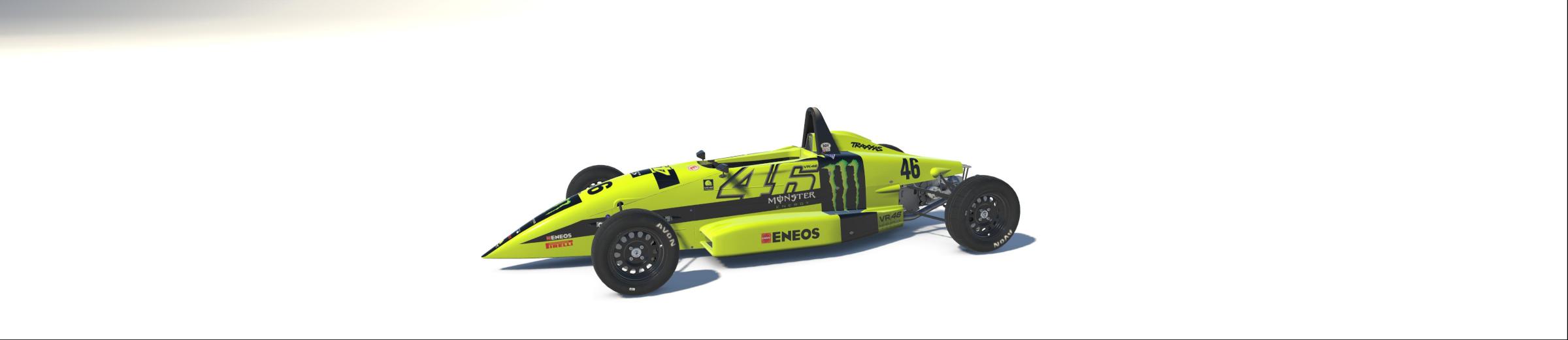 Preview of Ford Fiesta Monster VR46 Valentino Rossi Rally Monza 2016 livery by Mirko Zampa