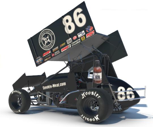 Smokin Meat Dirt Sprint by Jason Weaver - Trading Paints
