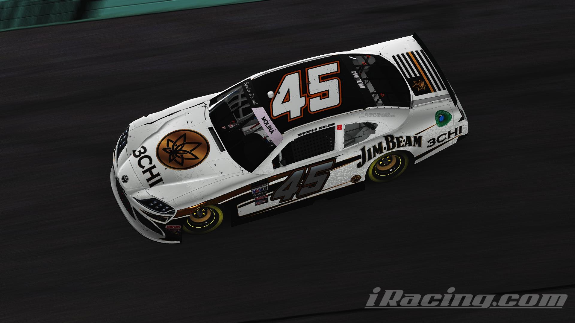Toyota Supra 3CHI by Maximus M. - Trading Paints