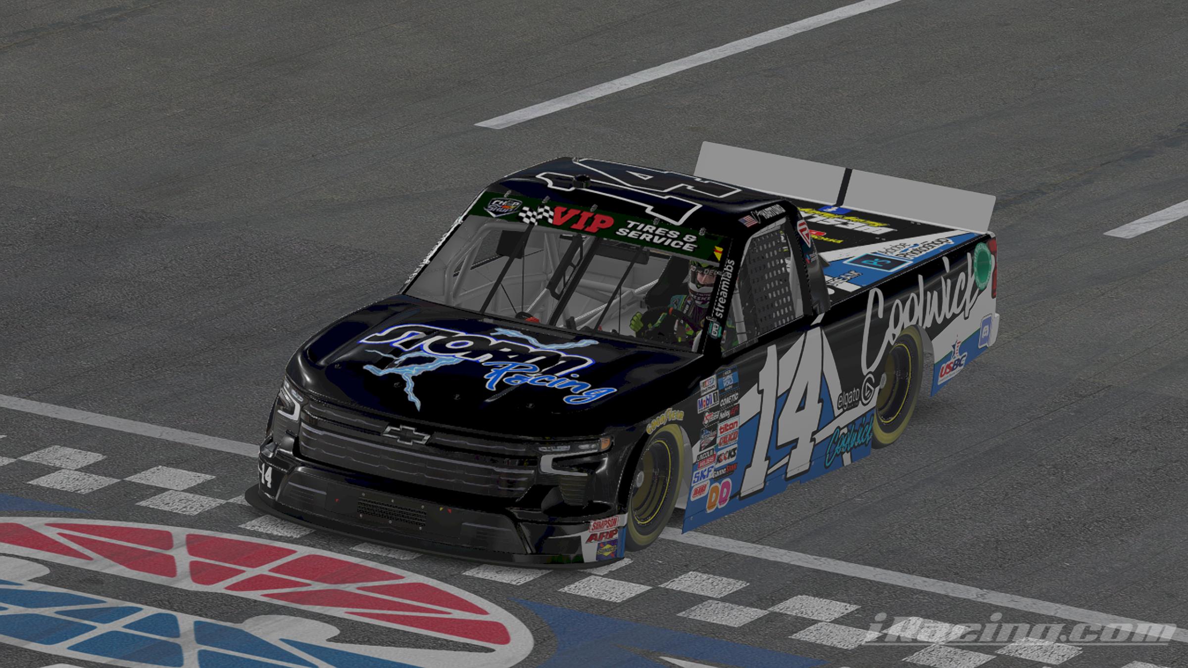 #14 Colby Hartung STORM Racing by Colby Hartung - Trading Paints