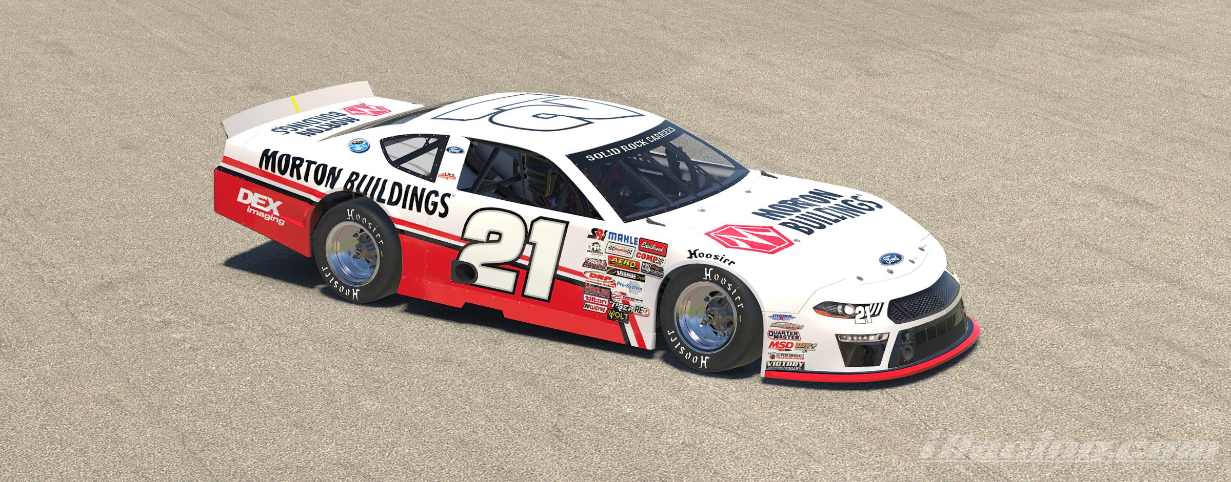 Preview of Harrison Burton Morton Buildings - Late Model by John Rubino