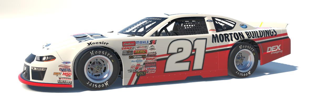 Preview of Harrison Burton Morton Buildings - Late Model by John Rubino