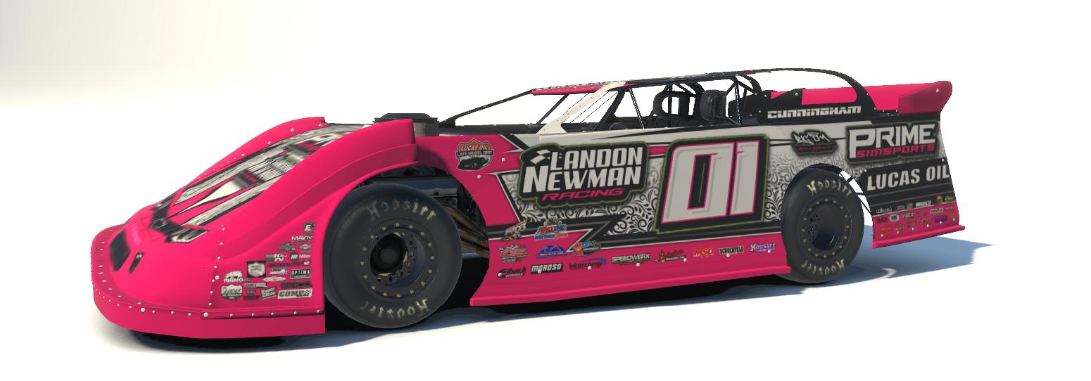 Preview of late model template dalen 01 pink gold by Jaxson Reitzler