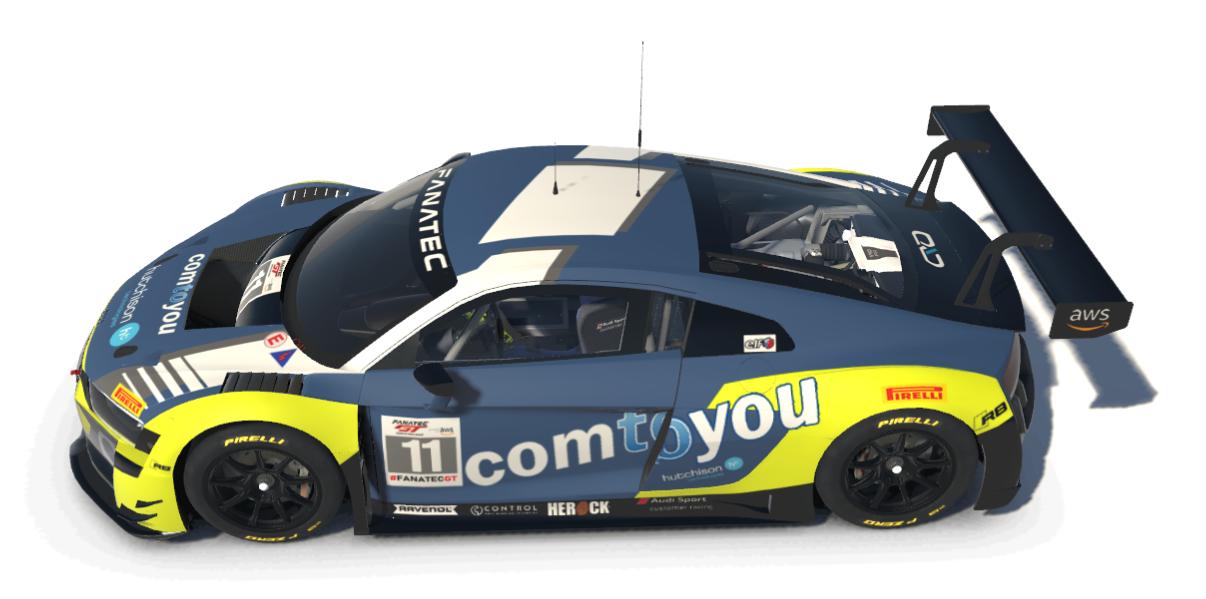 Comtoyou #11 2023 GTWCE by Stephen Phillips3 - Trading Paints