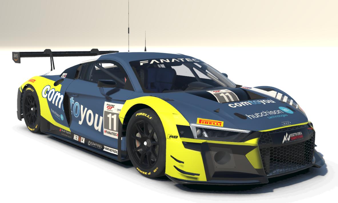 Comtoyou #11 2023 GTWCE by Stephen Phillips3 - Trading Paints