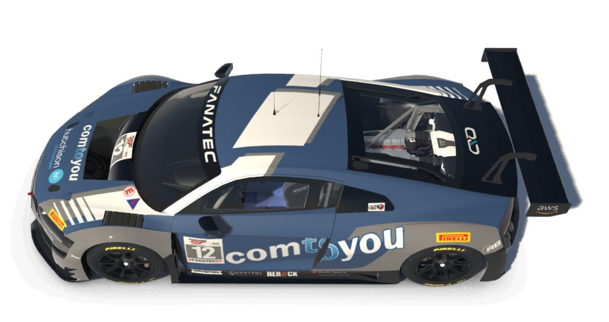 Comtoyou #12 2023 GTWCE by Stephen Phillips3 - Trading Paints