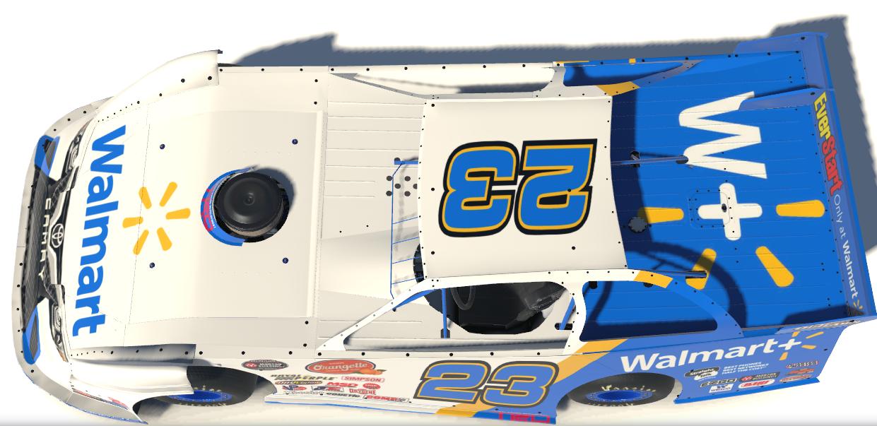 Preview of Dirt Late Model Team Walmart 2023 by Johnny McNamara